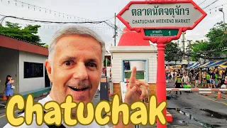 Auf dem Chatuchak Markt - Antiquitäten und Haustiere ❤️🇹🇭