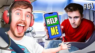 Mr. Beast Forced Him to Travel. Again. | The Yard