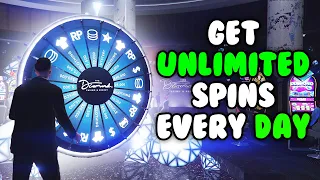 How to Get INFINITE Casino Wheel Spins in GTA Online 2022