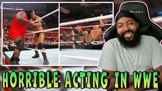 ROSS REACTS TO THE WORST ACTING MOMENTS IN WWE