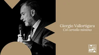 «Col cervello minimo», incontro con Giorgio Vallortigara