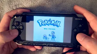 Pokemon Blue Version PSP #5