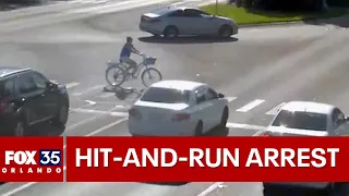 Florida troopers arrest driver accused of hit and run