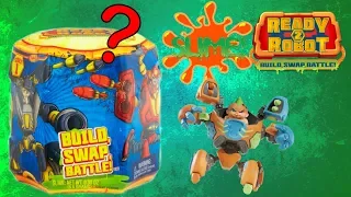 Ready2Robot Series 1 Mystery Toy Unboxing! Slime Robot Battle Toys!