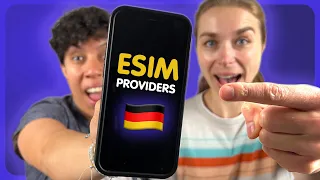 What are the BEST eSIM Providers in Germany?