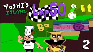 YOSHI'S ISLAND 2 LAP 50 T+ RANK FT. BO NOISE