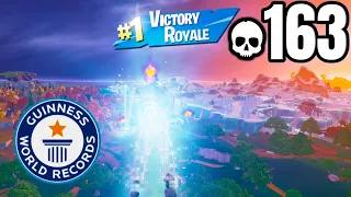 163 Elimination Solo vs Squads Wins Full Gameplay (Fortnite Chapter 4 Season 2)