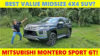 Is The Mitsubishi Montero Sport GT 4x4 the Best Value 4x4 SUV Today? [Car Review]