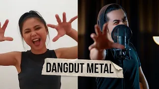 (DANGDUT METAL) Yang Sedang Sedang Saja - COVER by Jake Hays feat. Ritz Metalasia & Sarma Cherry