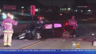 Wrong-Way Driver Kills 2 In Head-On Collision On 91 Freeway In Riverside
