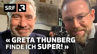 Star-Regisseur Roland Emmerich über die Klima-Jugend und seinen Karrieresprung in die USA | SRF 3