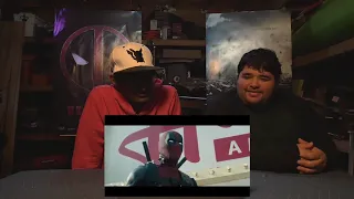 Deadpool 2 - X - Force Skydiving (Reaction)