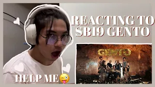 REACTING TO SB19 GENTO MUSIC VIDEO *IM DYING*