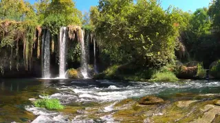 4K Plitvice Lakes - Crystal Waters of Croatian Lakes - Ultra HD Relaxation