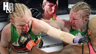 MMA Fighter Vomits Blood & STILL WINS - Most Brutal Fights [Danni McCormack vs Valesca Machado]