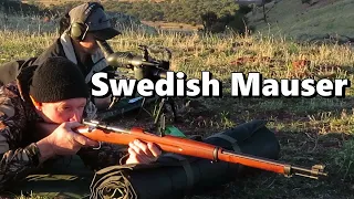 6.5 x 55 Swedish Mauser 1155yards (1056m)