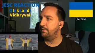 REACTION / UKRAINE - Junior Eurovision Song Contest 2020 - Oleksandr Balabanov with Vidkryvai