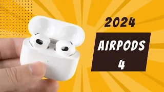 AirPods 4  The Future of Sound | AirPods 4 to Get New Design, Updated Case, and NoiseCancellationon