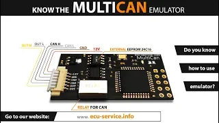 Know the Multi Can emulator! How to do IMMO OFF