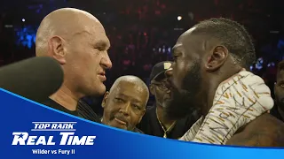 Binge Every Episode of Top Rank Real Time from Deontay Wilder vs Tyson Fury 2 | TOP RANK REAL TIME