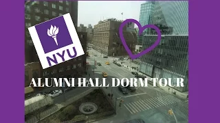 NYU Alumni Hall Dorm Tour | Kir Webb