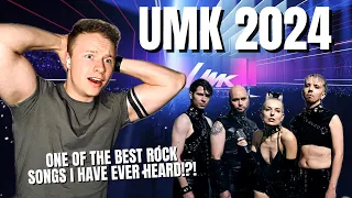 FIRST REACTION TO UMK 2024 🇫🇮 (Cyan Kicks - Dancing With Demons)