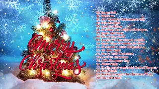 Лучшие рождественские песни всех времен🎄Рождественская Музыка ❄️ Рождественские песни для всей семьи