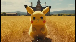 Pokemon Red as a Wes Anderson Film