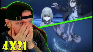 Attack on Titan Season 4 Episode 21 From you, 2000 Years Ago Reaction