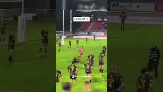 Streaker VS Security Guard In Rugby 🤣 #shorts