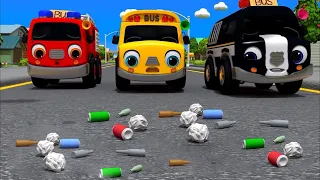 Wheels on the Bus - Baby songs - Nursery Rhymes & Kids Songs