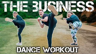 Tiesto - The Business | Caleb Marshall | Dance Workout