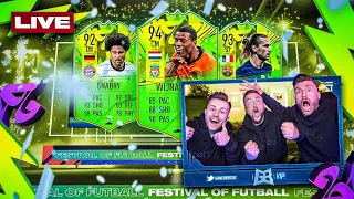 FIFA 21: XXL FESTIVAL of FUTBALL Pack Opening 🔥 Dual Stream mit Tisi!