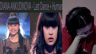 Metalhead Reacts | Diana Ankudinova - Last Dance + Human