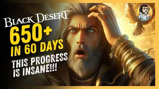 650+ GS In My First 60 Days on Black Desert Online