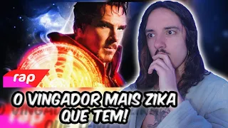 (QUE INCRÍVEL!) REAGINDO ao Rap do Doutor Estranho - MAGO SUPREMO DO UNIVERSO | NERD HITS | REACT