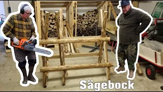 [S01/E03] Wir bauen einen Sägebock – Bushcraft Deutschland