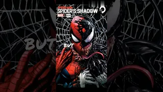 What If Spider-Man Becomes Venom In Marvel Comics? #shorts