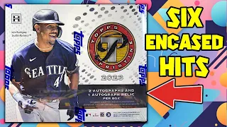 NEW RELEASE SNEAK PEEK!!! 2023 TOPPS PRISTINE BASEBALL CARDS BOX OPENING