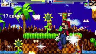 Mugen: Team Sonic TFTA VS Team Super Mario