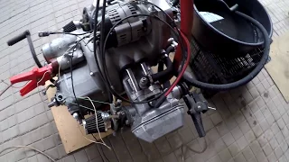 Двигатель ИМЗ 8.104 жидкостного охлаждения
