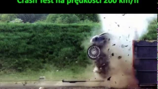 Crash test przy 200 km/h