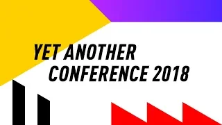 Yet another Conference 2018. Прямой эфир