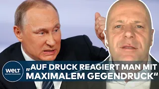 UKRAINE-KRIEG: Kampfpanzer und bald auch Kampfjets? Russen lässt das kalt – Christoph Wanner