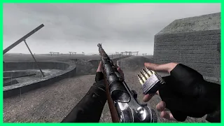 COD2 Back 2 Fronts (MOD): All Weapons Showcase (Real Names) 🐄