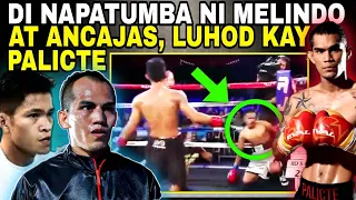 NAGPAHIRAP KAY MELINDO AT ANCAJAS, LUMUHOD AT UMAYAW KAY ASTON "MIGHTY" PALICTE