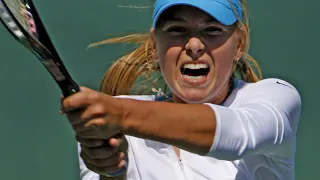Maria Sharapova v. Martina Hingis | Indian Wells 2006 SF Highlights