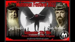 Growing in the Mothman's Shadow with Steve Ward - Host Mark Eddy