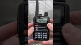 Как активировать шумоподавитель Yaesu VX6R