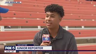 FOX 5 Zip Trip: Junior Reporter